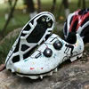 Winter MTB Cycling Shoes Men Outdoor Sports Self-locking Road Bike Sneakers Racing Women Bicycle Shoe Flat Cleat Mountain SPD ► Photo 2/6