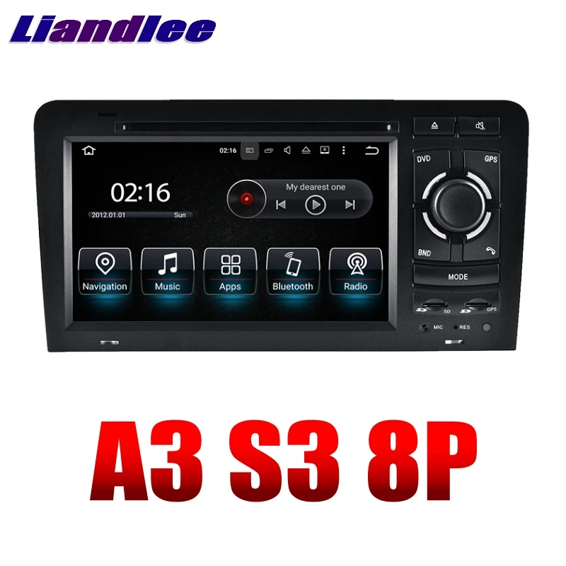 

Liandlee Car Multimedia Player NAVI For Audi A3 S3 8P 2003~2012 Car Touch Screen System Radio TV DVD Stereo GPS Navigation