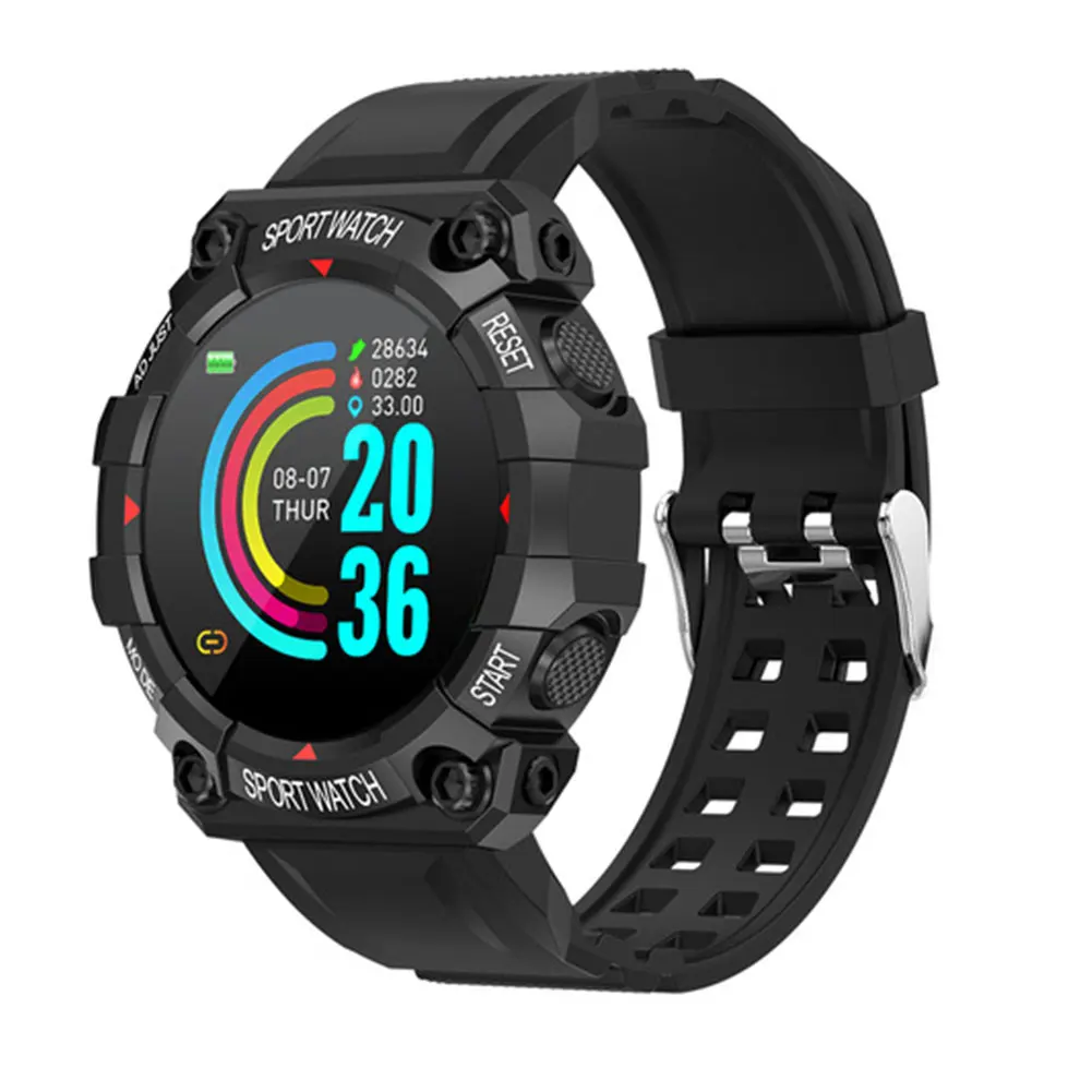 2021 Newest Sport Waterproof Smart Watch Pedometer Fitness Tracker Blood pressure monitoring Clock Alarm Monitor Deep Smartwatch