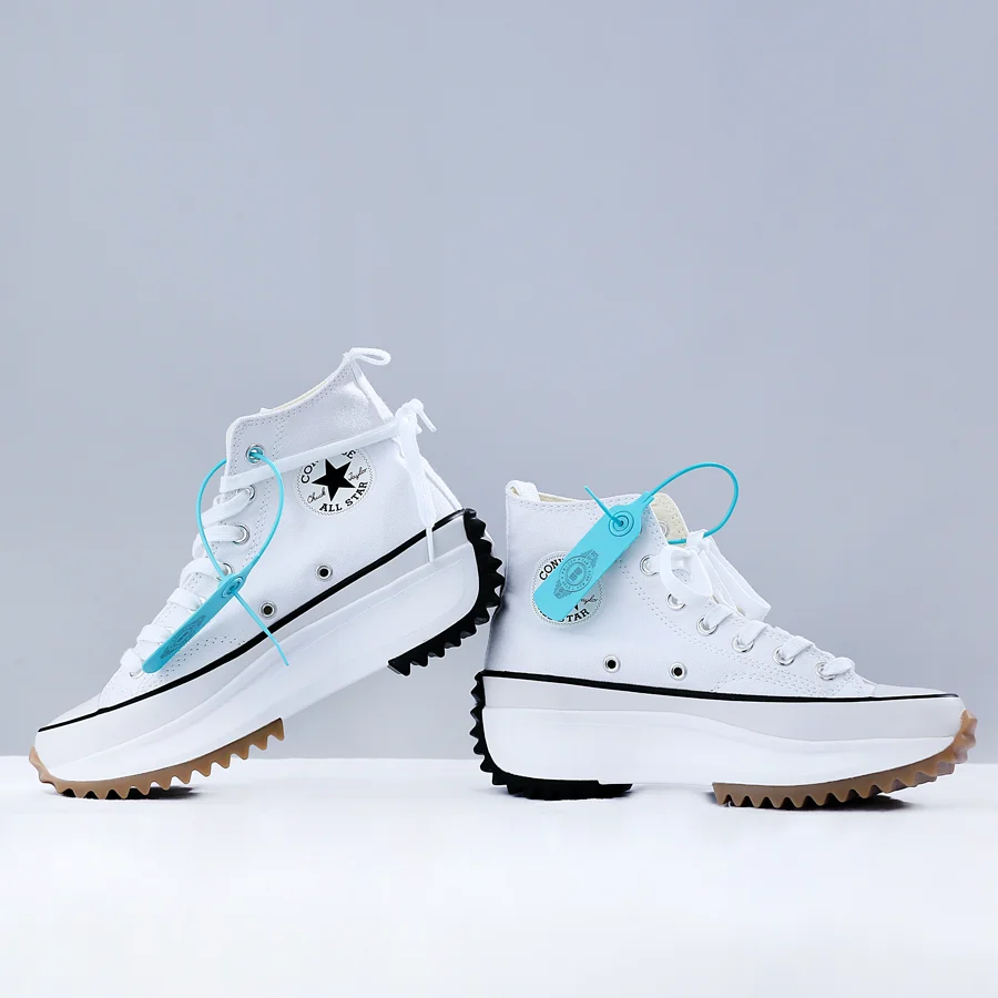 Natascha Converse-X JW Anderson Run Star Sneakers Women High Platform Sports Shoes White Casual Fashion 2020 New