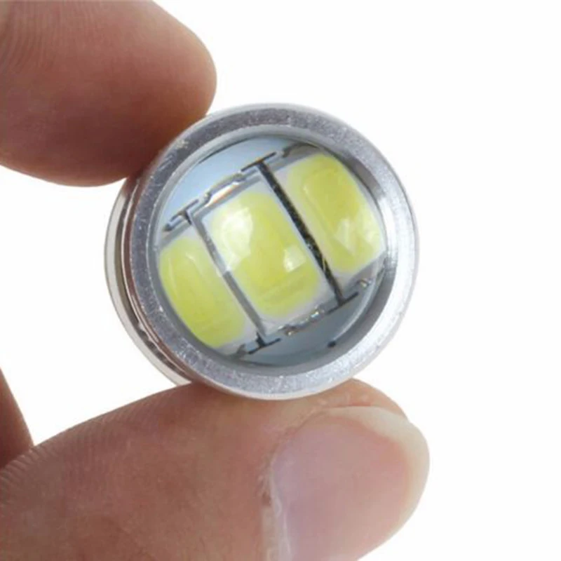 33SMD светодиодный светильник для скутера, трейлера, автомобиля, поворотник, стоп-сигнал, боковой маркер, 8000 K, резервный, T25, задний