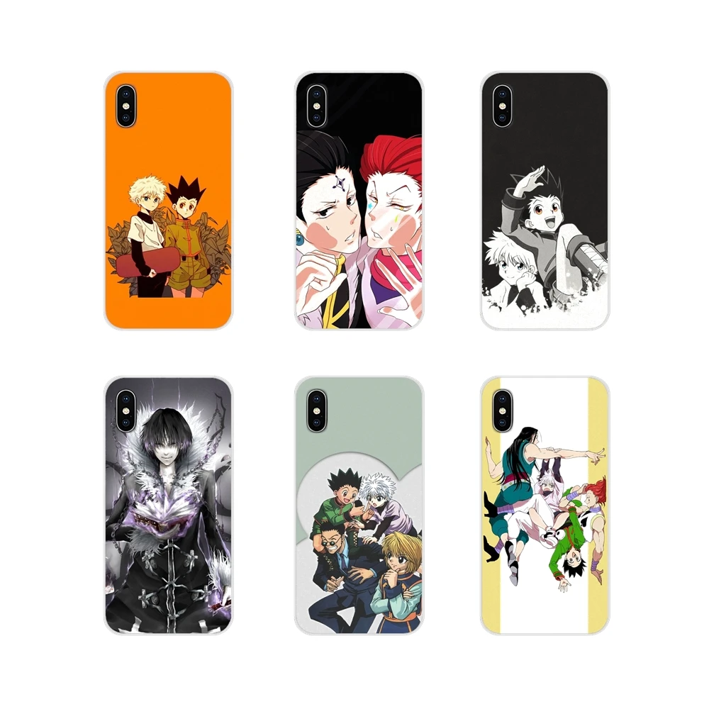 Аксессуары чехлы для телефонов Hunter X Anime Xiaomi Mi4 Mi5 Mi5S Mi6 Mi A1 A2 A3 5X 6X 8 CC 9 T Lite SE Pro |