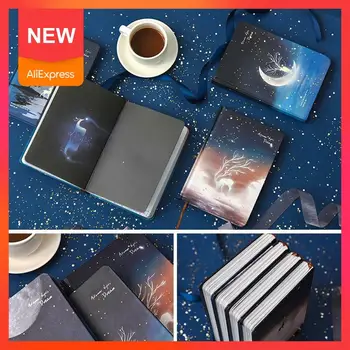 

The Deer Illustrations Sketchbook Notepad Diary Drawing Book Cute Notebook Gift Office Sheets Paper Deer 128 Supplies Schoo Y2L2