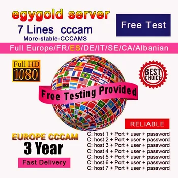 

2020 egygold cccam cline 7 Cline Germany europe sky oscom Cccam clines 3 year Spain for gtmedia v8 nova Satellite TV Receiver