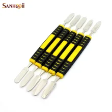 

5x Dual Heads Metal Spudger Repairing Tool Mobile Phone Pry Opening Tools For iPhone Computer Tablet Gadgets ZM56