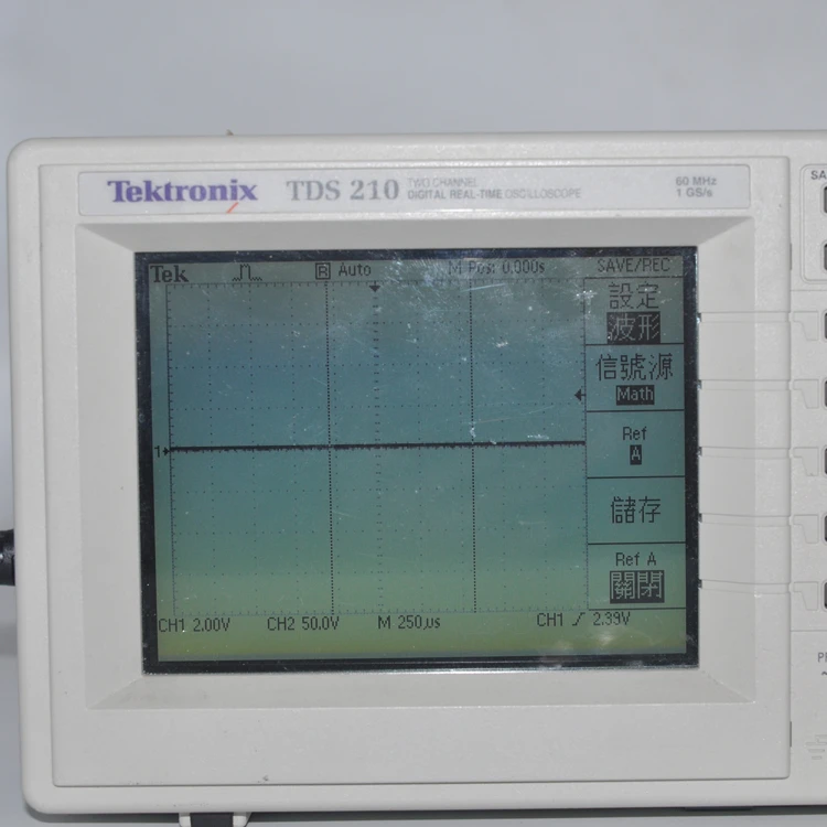Tektronix TDS210 ޴  Ƿν 60MHZ  , ǰ  ߰