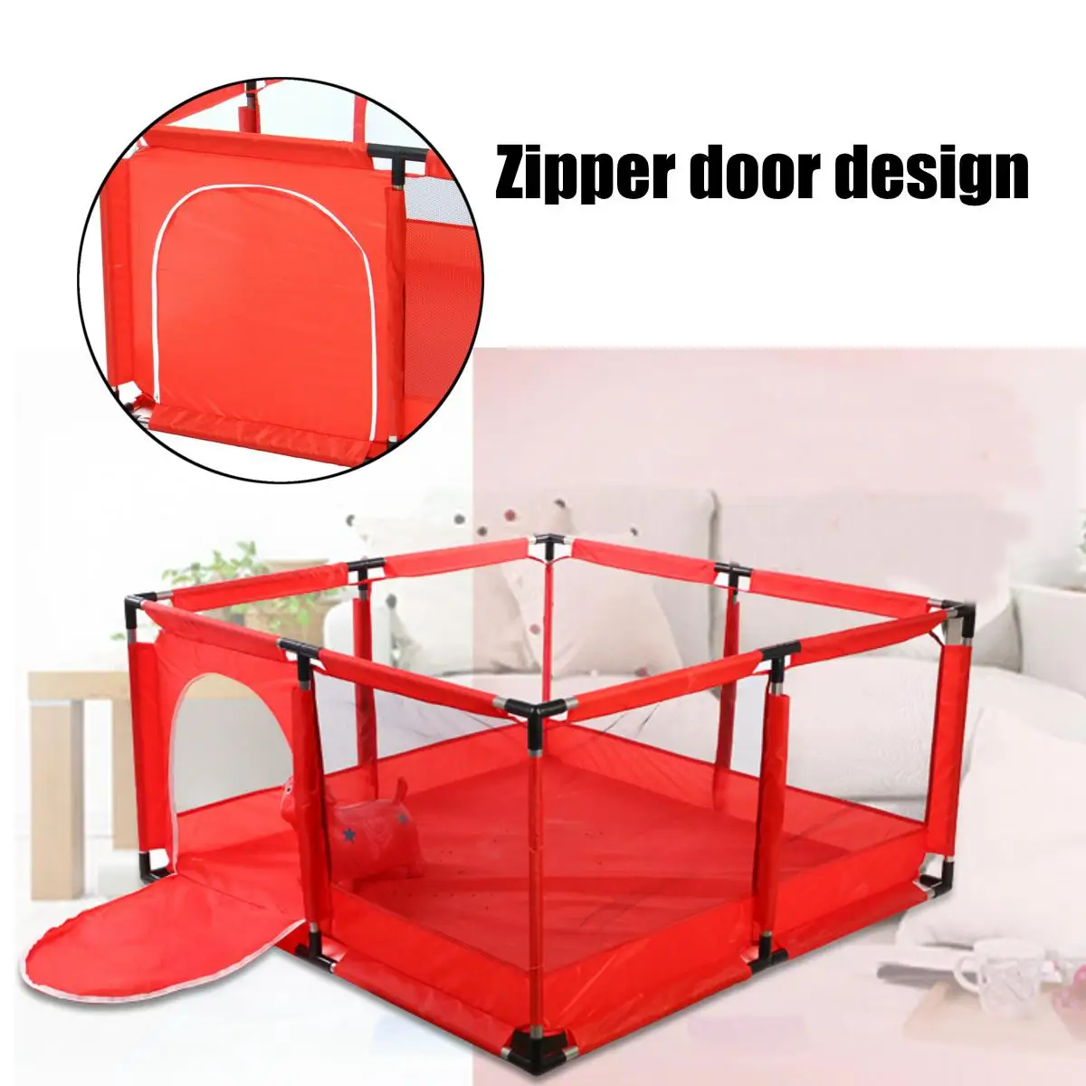 Folding Baby Playpen Fence Newborn Crawling Safety Barrier House Tent Playpen Game For Baby Pool Children Playpen Kids Barrier