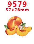30 шт мультяшный персонаж плоское украшение из смолы PR 9554 - Цвет: 9579