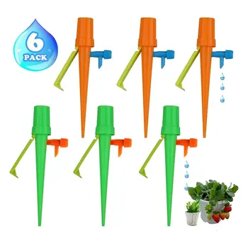 

Potted Plant Automatic Watering Device Adjustable Flow Flower Water Saving Control Valve With Switch Dripper