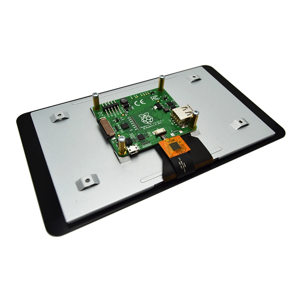 Оригинальный официальный малиновый Pi 7 дюймовый TFT ЖК сенсорный экран монитор
