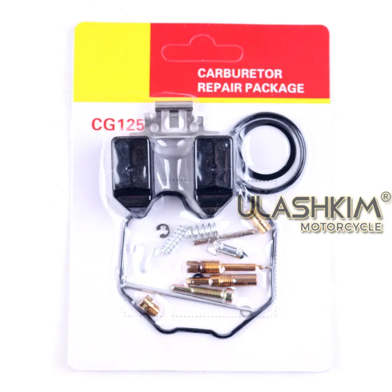 Для Honda CG125 CG150 CG200 мотоцикл PWK карбюратор комплекты запчастей PZ26 PZ27 PZ30 Q| |