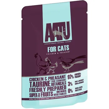 

Aatu Pauchi for cats chicken and pheasant (AATU for cats Chicken & pheasant) 0,085*24