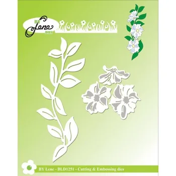 

Metal cutting dies Flower arrangement die mold decoration Scrapbook paper craft knife mould blade punch stencils die