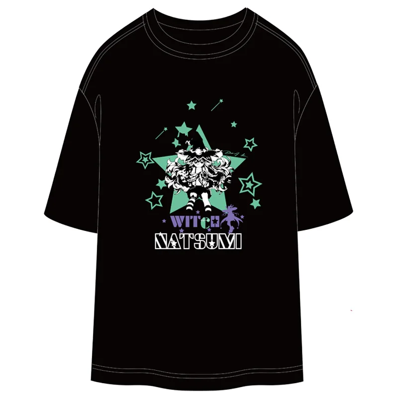 Дата A LIVE Itsuka Kotori Natsumi японская аниме летняя хлопковая Футболка свободная футболка одежда мужские и женские футболки с коротким рукавом топы
