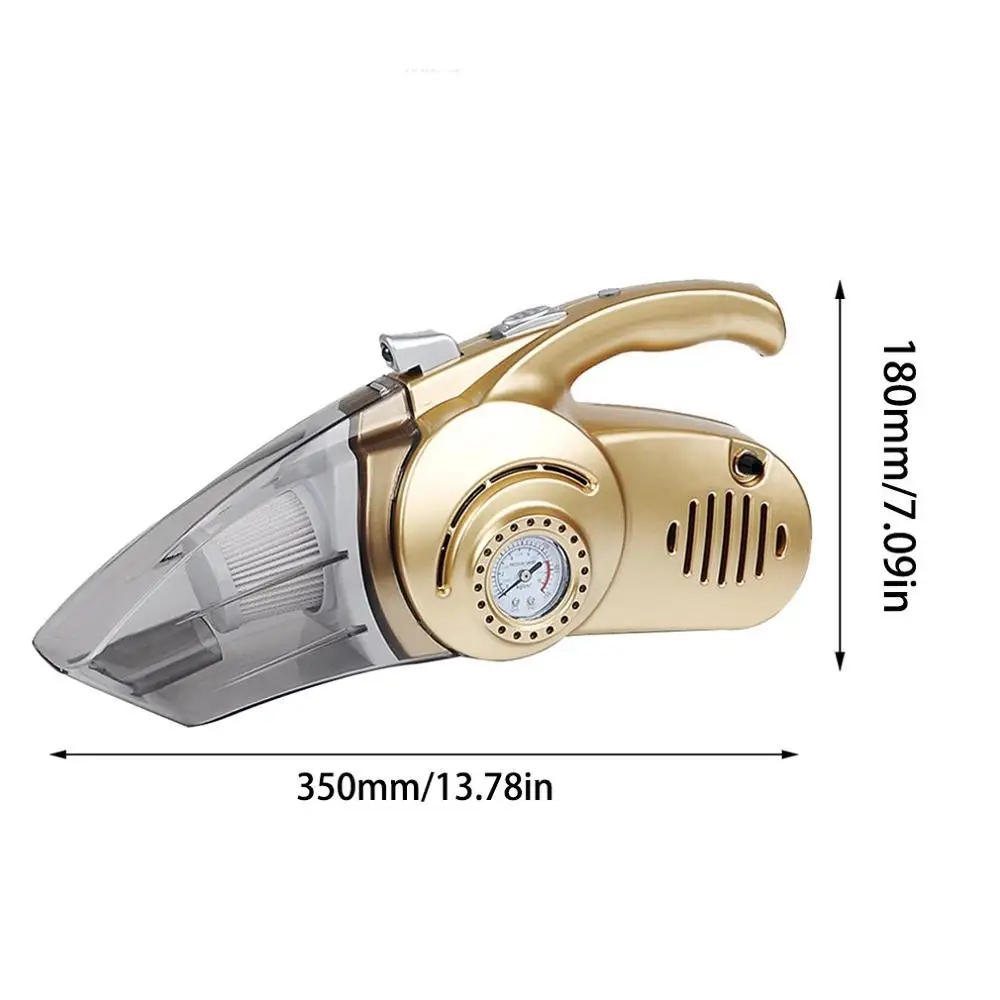 ABS автомобильный пылесос 12V влажный и сухой многоцелевой поставляет воздушный насос автомобиля четыре в одном пылесос