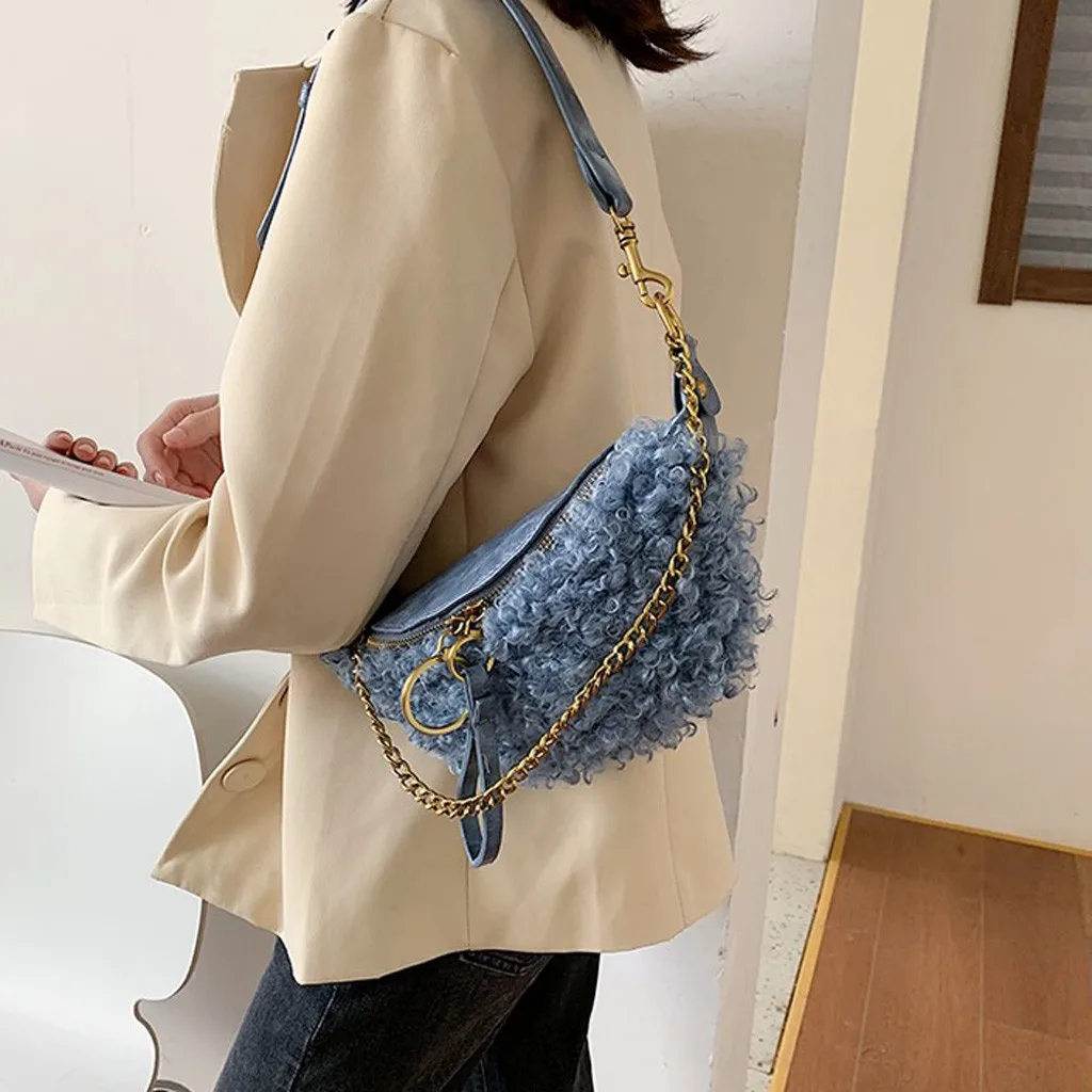 Женская модная сумка на молнии, Кожаная поясная многофункциональная сумка через плечо, характерная сумка на ремне, нагрудная сумка, Bolsillos De Moda#2