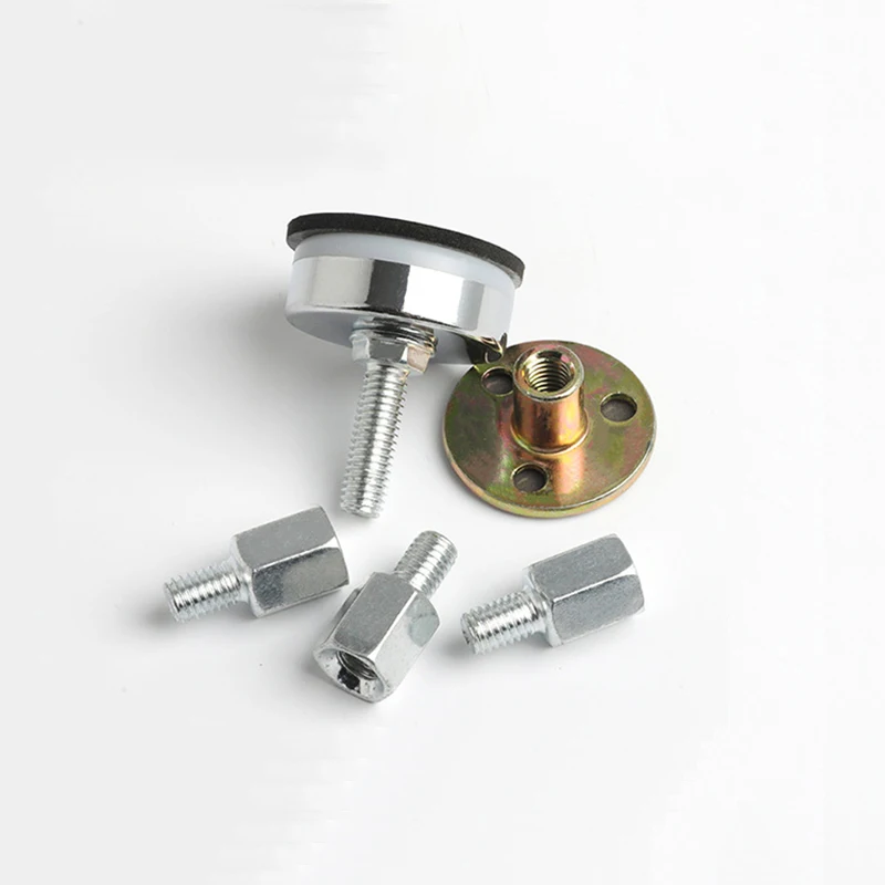 Adjustable Bed Frame Anti-Shake Tools, Threaded Headboard Stoppers Bedside Anti Shake Tool, Telescopic Support Shock Absorption