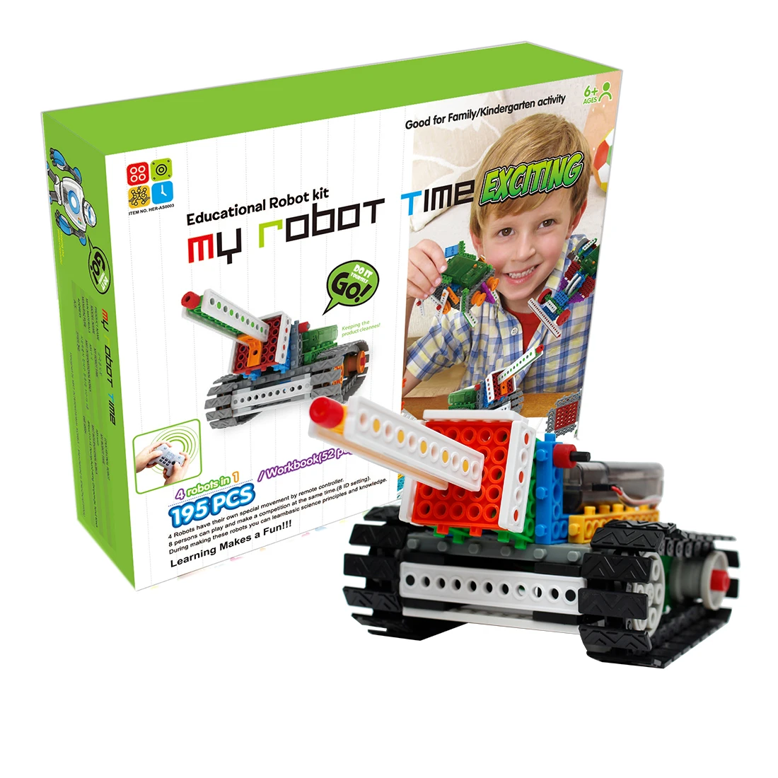 robot building set