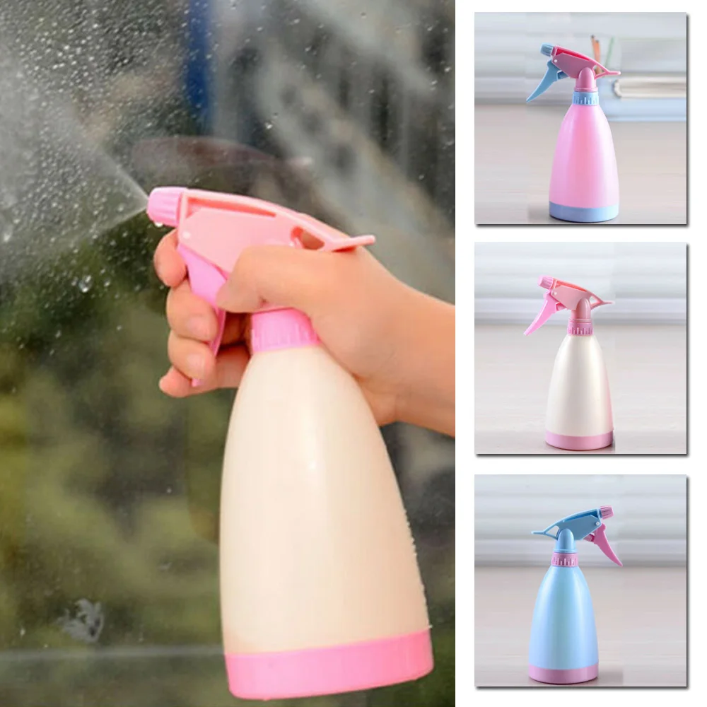 Empty Spray Bottle Plastic Watering The Flowers Water Spray For Salon Plants Hot