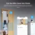 1-10 ШТ Itead SONOFF DW2 RF Door Window Alarm Sensor Беспроводной Магнитный Дверной Детектор Противоугонная Сигнализация Smart Home Security