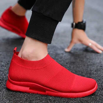 

Men's Casual Shoes Men Sneakers Size 45Footwear Sneakers Sport Fashion Footwear Male Shoes 2020 New Fashion Trainers Shoes