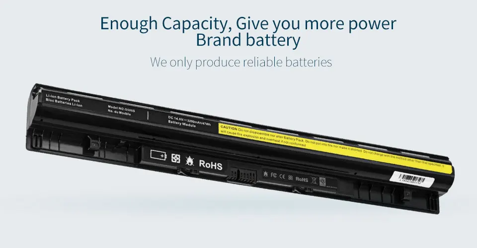 Golooloo 3200 мАч ноутбук Батарея для lenovo G400s G405s L12L4A02 L12L4E01 G410s G500s L12S4A02 L12S4E01 L12M4E01 L12M4A02