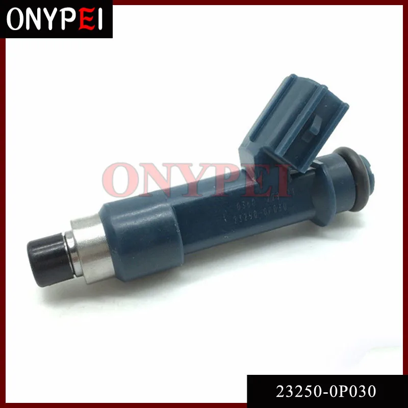 Высокое качество Топливная форсунка 232500P030 23250-0P030 подходит для TOYOTA LAND CRUISER PRADO 120 V6