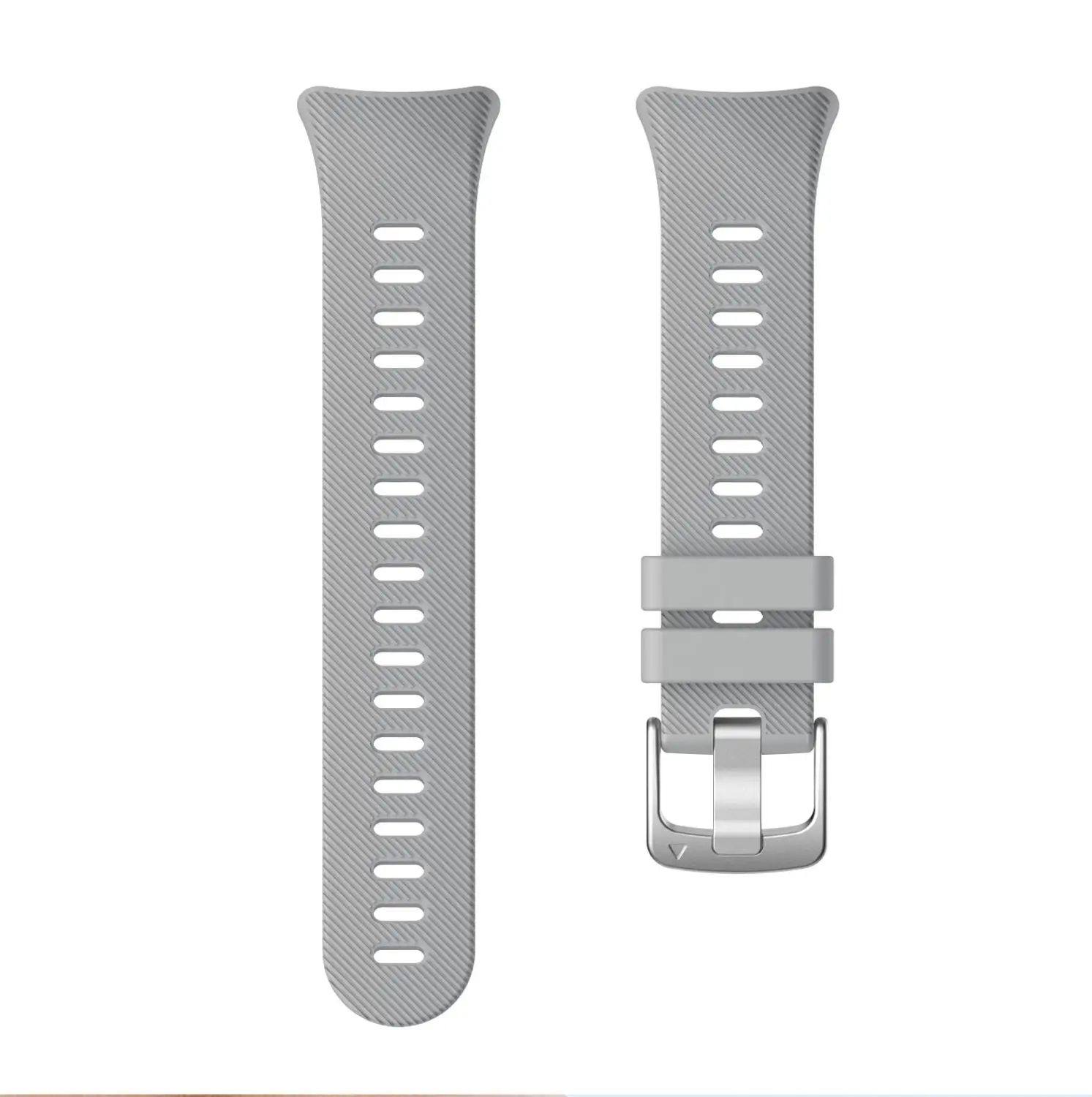 Сменный ремешок для часов Garmin Forerunner 45/45 S смарт-часы ремешок силиконовый ремешок для часов Garmin Forerunner 45 45S браслет - Цвет ремешка: Gray