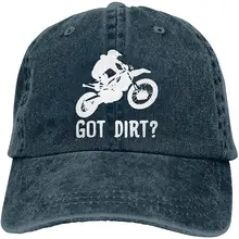 Мужская и Женская бейсбольная кепка для мотокросса и мотокросса, джинсовая кепка для папы, Кепка водителя грузовика