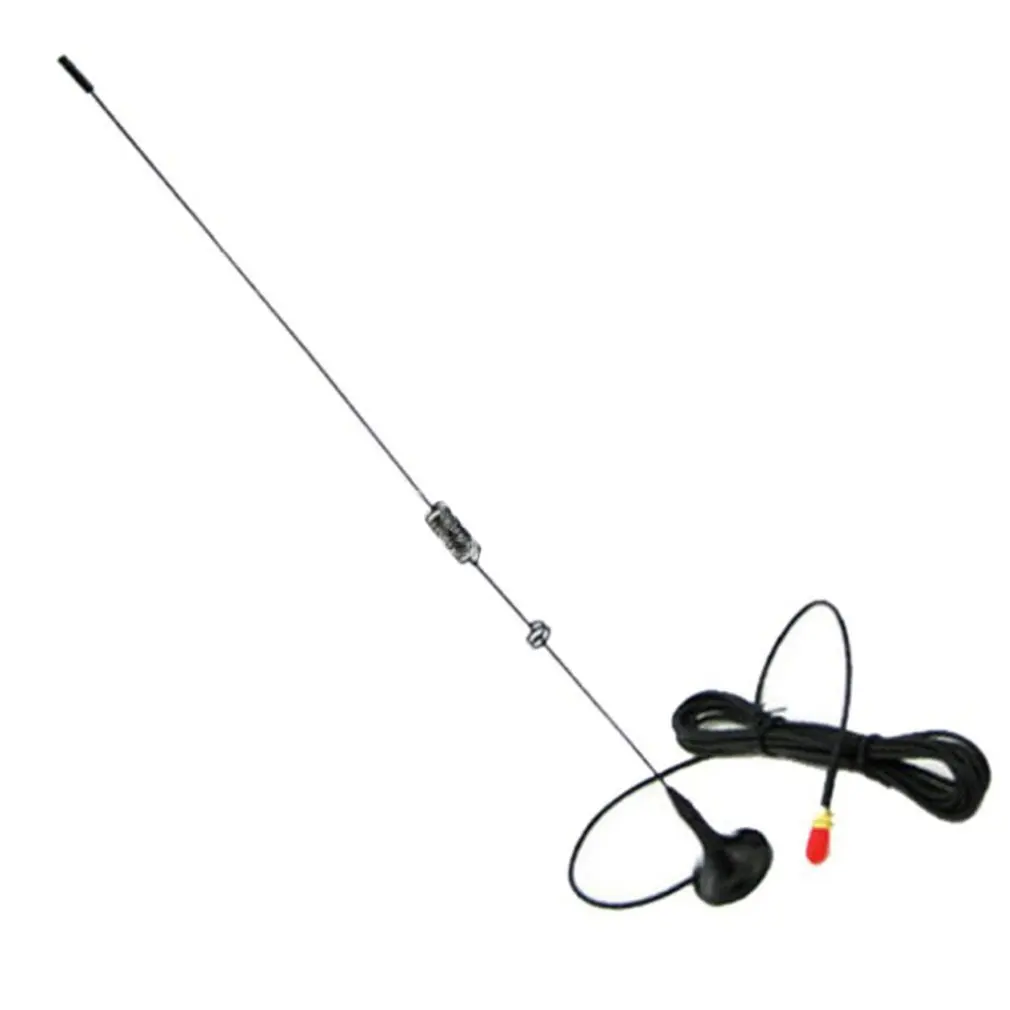 Mujer magnético Hf montado en el vehículo antena para Baofeng Uv5R 888 Uv82 A52 Radio de dos vías accesorios de Walkie Talkie