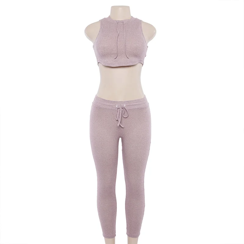 Conjunto feminino para outono, conjunto esportivo com