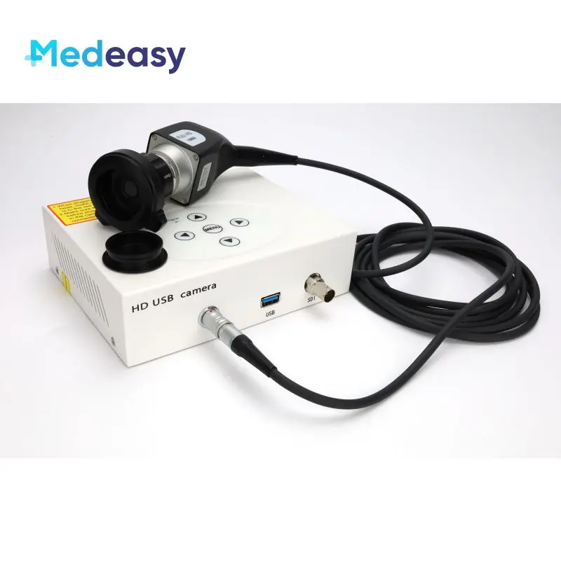 Multi-uscita medicale Full HD 1080P fotocamera endoscopio USB