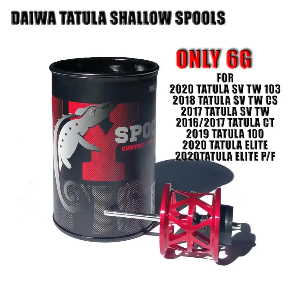 2020 Новый 6g BFS Daiwa Tatula Fuego Diy запасная шпуля 3 размера для целую серию Elite SV TW CT CS 100 103 катушка для заброса приманки катушки 2020 Новый 6g BFS Daiwa Tatula Fuego Diy запасная шпуля 3 размера для целую серию Elite SV TW CT CS 100 103 катушка для заброса приманки катушки