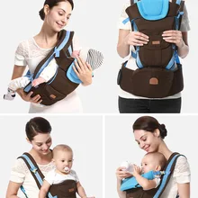 Одно плечо ребенка перевозчик Хипсит(пояс для ношения ребенка) Многофункциональный Детский жгут четыре сезона универсальный