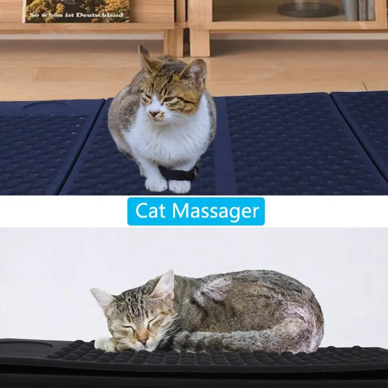 EVA Pet складной массажный матрас, кошачье гнездо, коврик для кошек, подстилка для царапин M76D