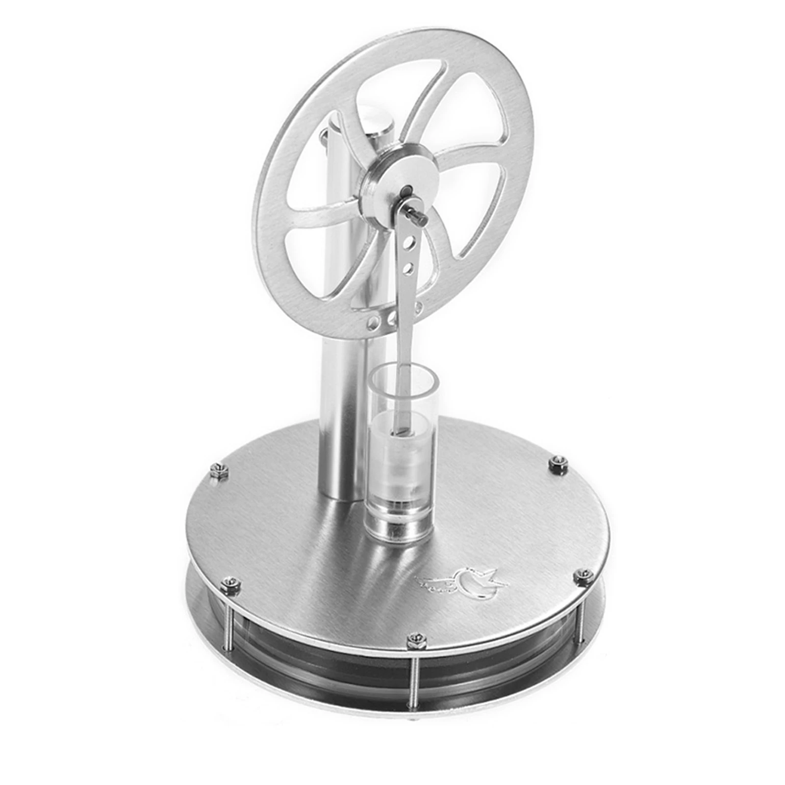 New Arrival Stainless Steel Low Temperature Mini Air Stirling Engine Motor New Arrival Stainless Steel Low Temperature Mini Air Stirling Engine Motor