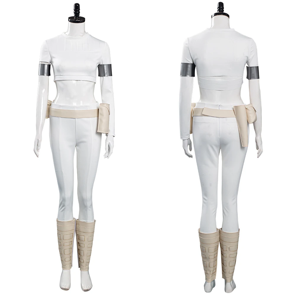 anime halloween costumes Padme Amidala Cosplay Costume Outfits Halloween Carnival Suit spider woman costume