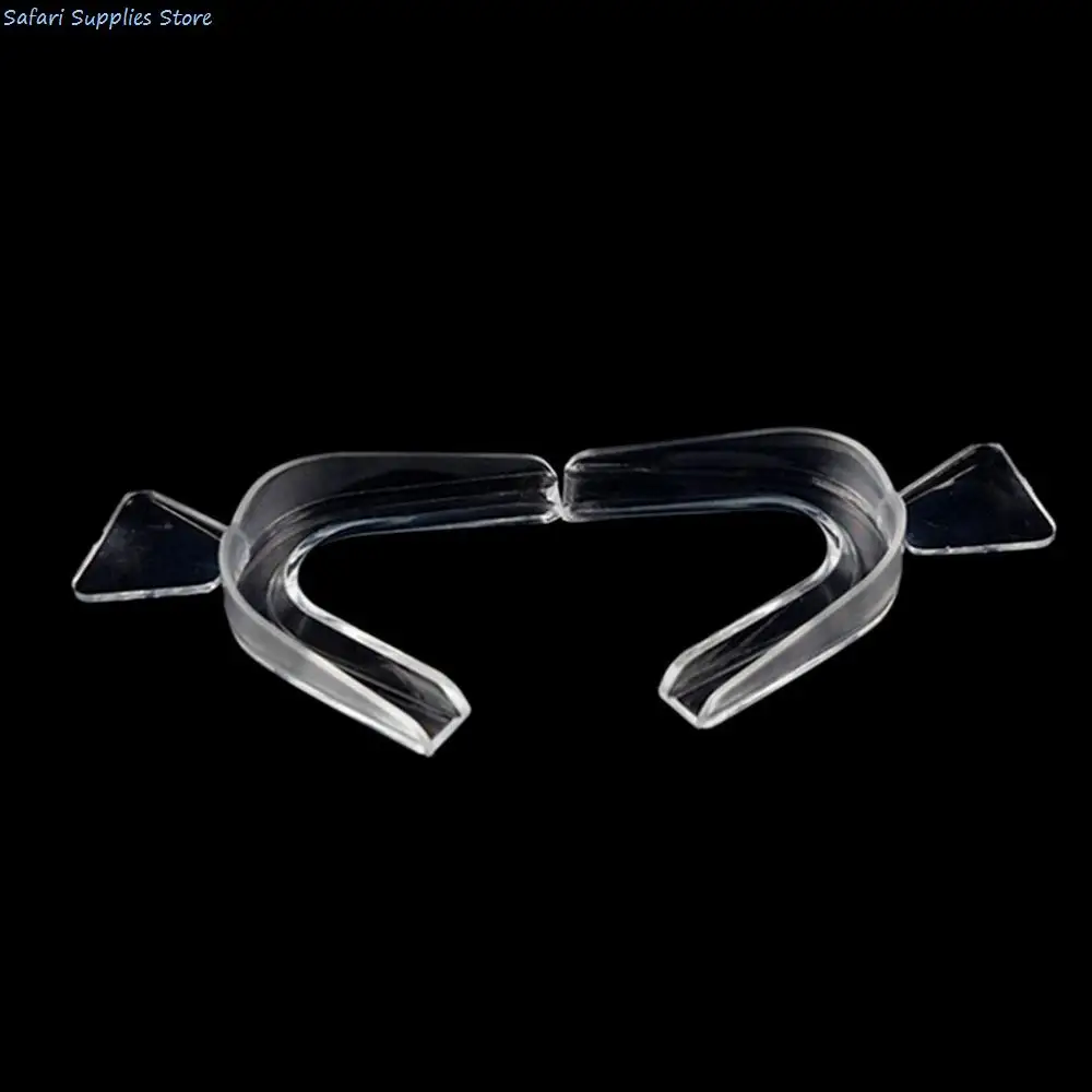 1 Pc Transparent Night Guard Gum Shield Mouth Trays For Bruxism Teeth Whitening Grinding for Boxing Teeth Protection Equipment