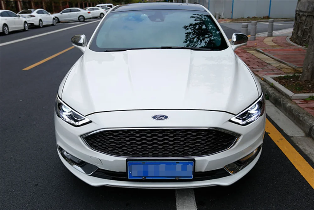Пара для Ford Mondeo светодиодный фары- Mondeo HID фары биксеноновые фары противотуманные дневные ходовые огни динамический поворот