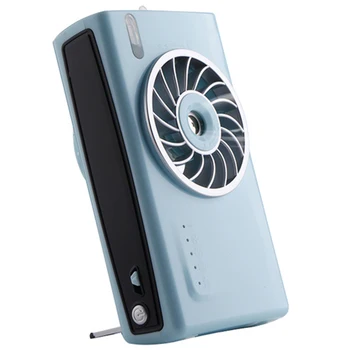 

Battery Operated Cooling Fan Personal Camera Handheld Mist Spray Fan Humidifier Electric Portable Usb Rechargeable Fans Outdoor-