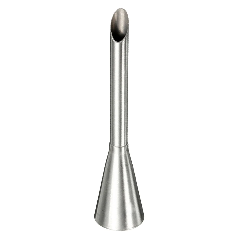 Cupcake Steel Piping Decorative Tube Icing Nozzle Cake Decorating Tools