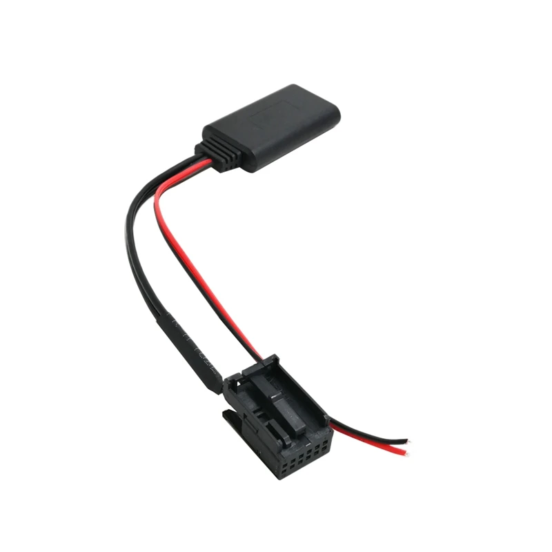 Автомобильный 6000Cd беспроводной модуль Bluetooth музыкальный адаптер Aux аудио кабель для Fo rd Focus Mondeo