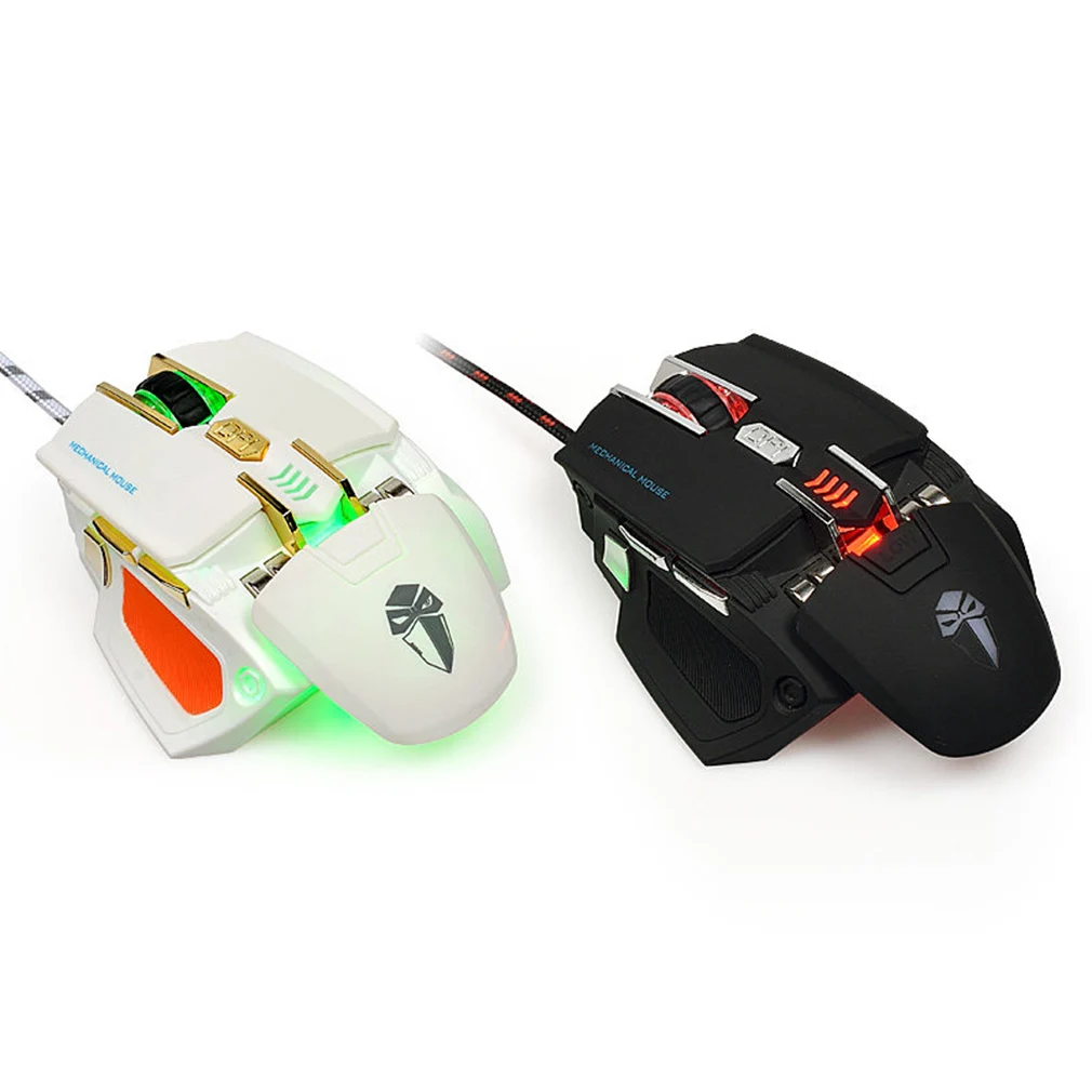 Профессиональная игровая мышь 2500 dpi регулируемые проволочные Игровые мыши запись 2 цветов оптический макро G20 полный высокоскоростной фотоэлектрический