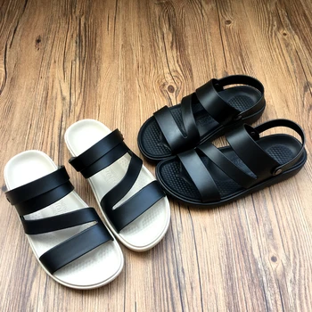 

Women's Sandals Men's Slippers Wading Shoes Summer Fashion Sandals Outdoor Non-slip Wear-resistant Garden Shoes Shoes Type Fit