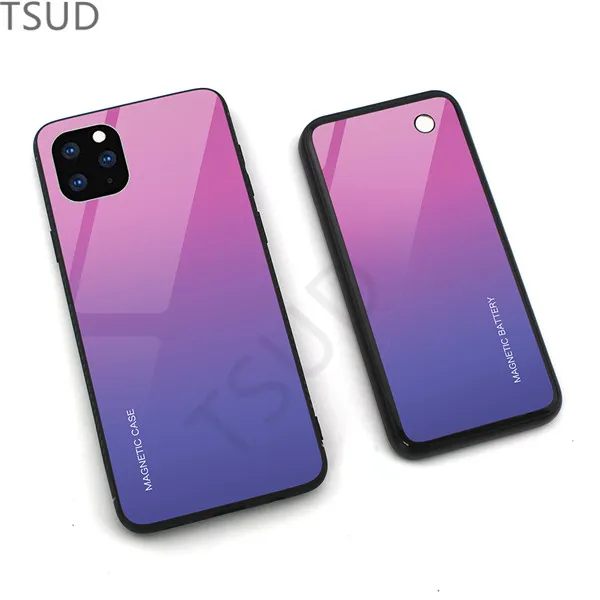5000 мАч Высокая емкость батарея зарядное устройство чехол для iphone 11 Pro Max внешний портативный беспроводной зарядки батареи для iphone 11 Pro - Color: for iphone 11
