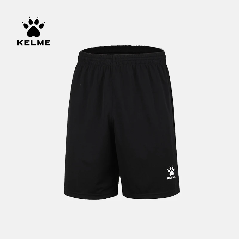 KELME شورت تدريب وتمارين كرة القدم للأطفال ، سريع الجفاف ، فضفاض ، كروس