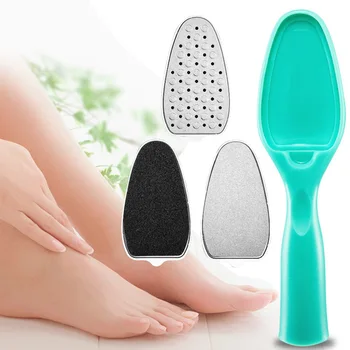 

Professional Beauty Pedicure Tool Set Foot Care File for Feet Heels Toe Cuticle Kit File Pedicure Set Products Pusher Remover