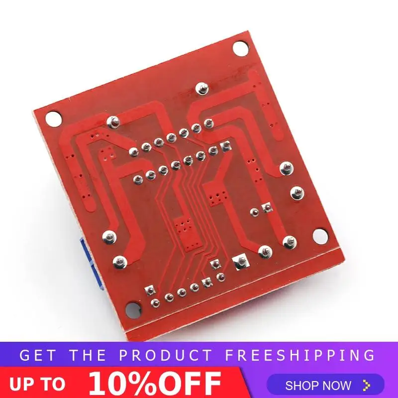 1 шт. L298N Драйвер платы модуль L298 шаговый двигатель умный ...