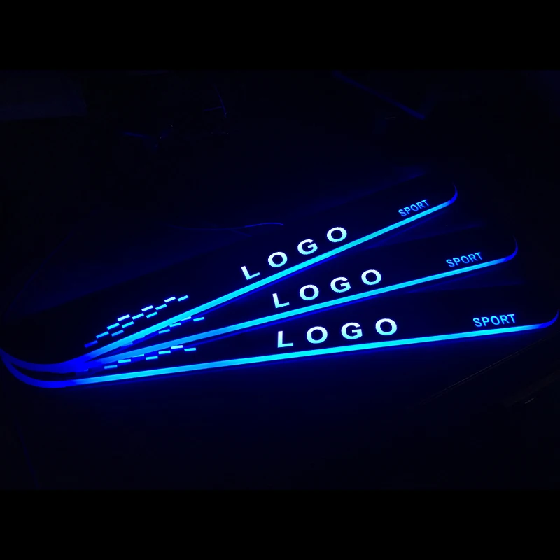 

LED Door Sill for Skoda OCTAVIA III 3 Combi 5E5 2012 Door Scuff Plate Threshold Welcome Light Car Accessories
