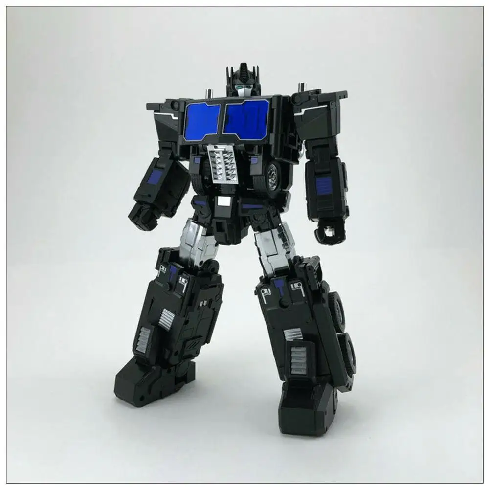 Трансформация FansHobby MB-06A черный PowerBaser супер Jinrai Optimus Prime
